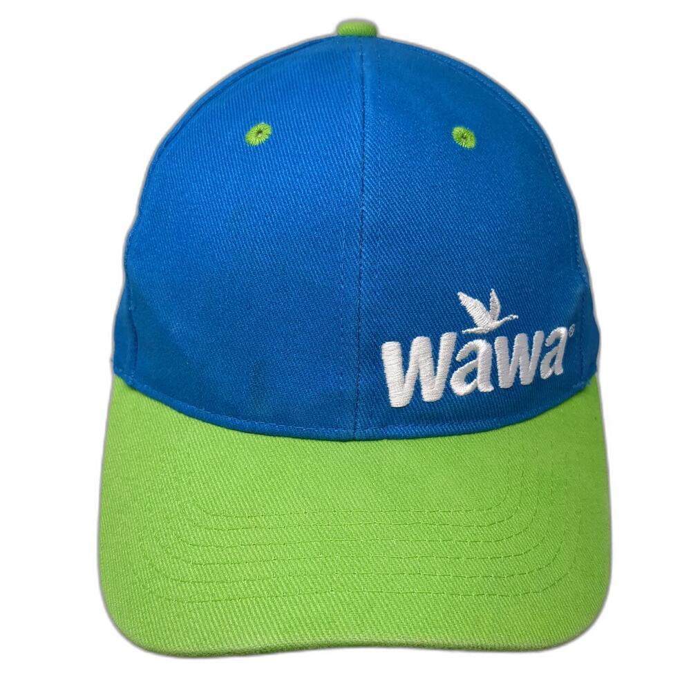 HALO Wawa Region 1 Blue Green OSFM Baseball Cap Hat Embroidered Logo Strapback